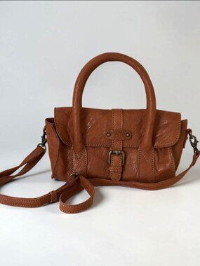 🤎 dR Amsterdam Mini Duffel Bag – Leather – Made in Amsterdam 🤎